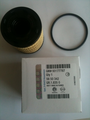 Filtru ulei sistem PURFLUX Opel Astra H 1.3 GM